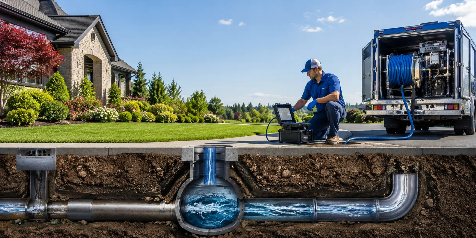 Drainage restoration information for Closplint, KY