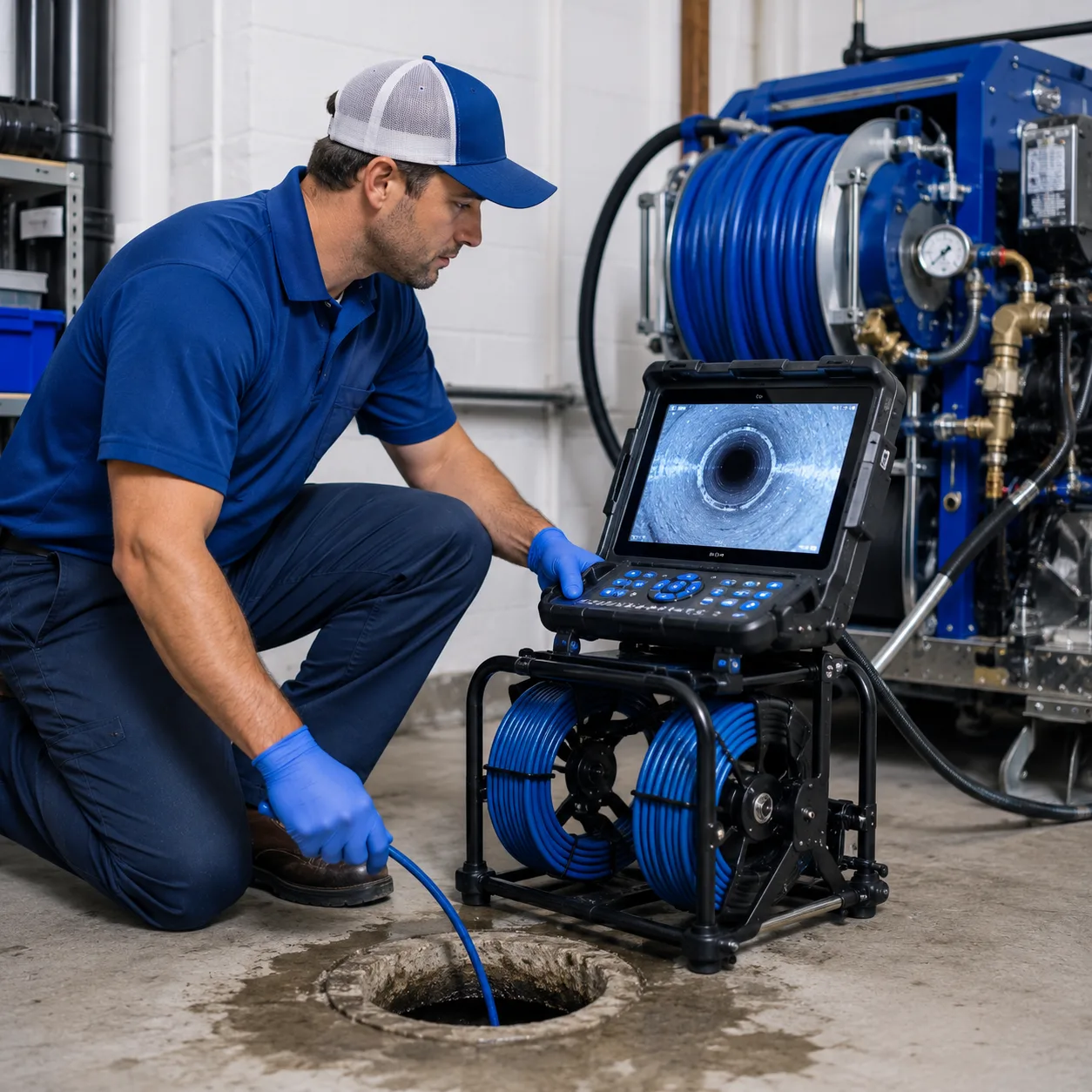 Drainage restoration professionals serving Closplint, KY